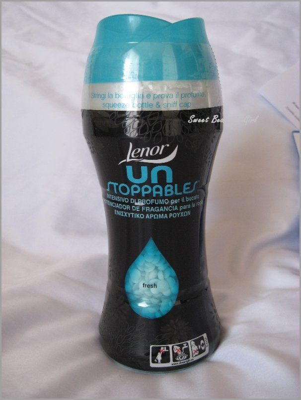 Sweet Beautiful Girl Lenor Unstoppables Review