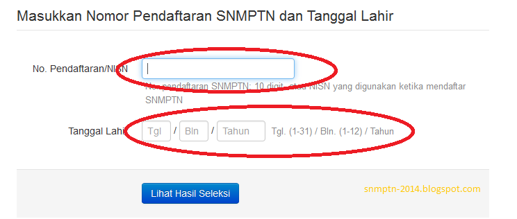 Cara Melihat Pengumuman SNMPTN 2014