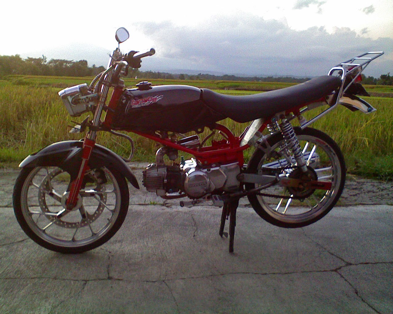 Kumpulan Foto Modifikasi Motor Yamaha Rx King Terbaru Gambartopcom