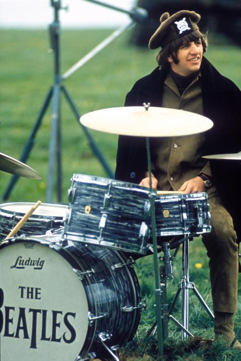 Playing Bass: Ringo Starr's Very Cool Hat in Help! (Actually, a Scottish  Military Issue Tam O'Shanter)