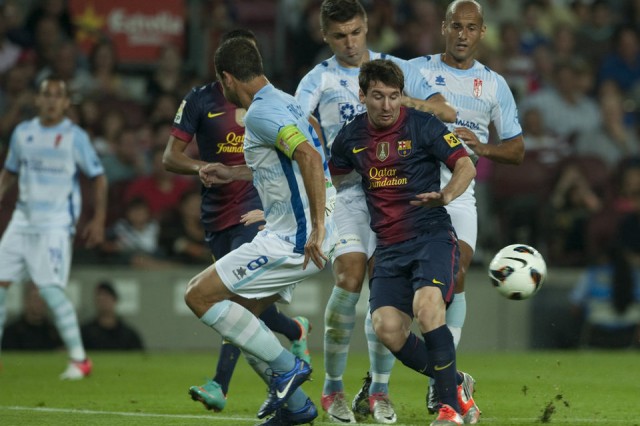 Lionel Messi Barcelona vs Granada (2-0) 23 September 2012