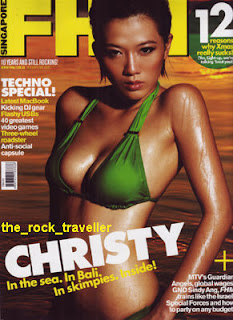  Christy Yow FHM Singapore 