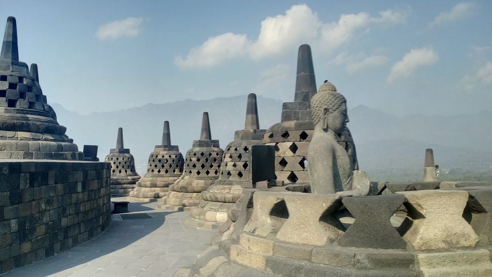 Candi Borobudur Sebuah Catatan Petualangan