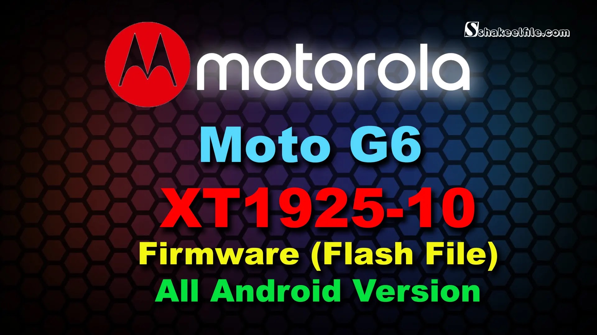 Motorola-Moto-G6-XT1925-10-Firmware