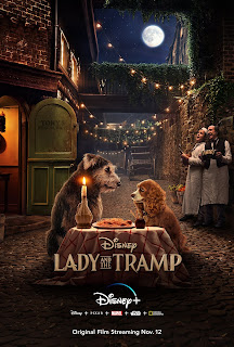 Lady and the Tramp Live Action Remake Poster Disney+