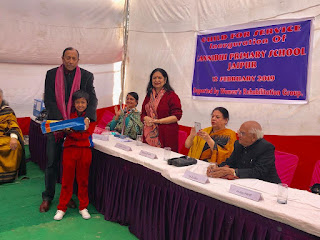 The Guild of Service, New Delhi, opens Sannidhi Primary School in Jaipur