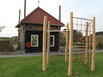 Kapberg met hooi en stro