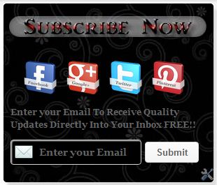 social subscription widget