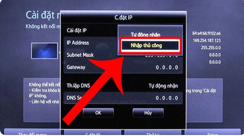 Nguyên nhân và cách xử lý tivi Sharp không kết nối được Wifi