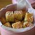 Lemon Drizzle Traybake