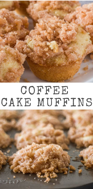 How To Make Mini Coffee Cake Muffins