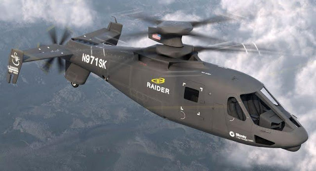 US Army Sikorsky S-97 Raider