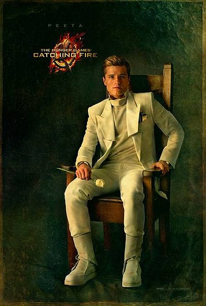 the hunger games catching fire, josh Hutcherson