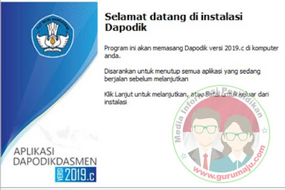 c telah dirilis oleh pemerintah melalui situs resminya di  Download Aplikasi Dapodik 2019.c dan Patch Dapodik 2019.e