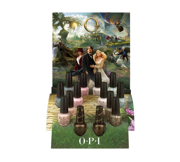 Introducing the OPI Oz The Great and Powerful collection: See all 7 nail polish shades (Including one designed for James Franco?)