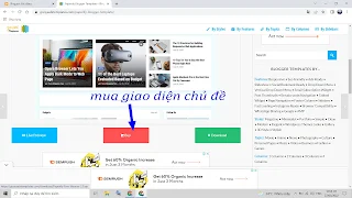 mua giao diện chủ đề