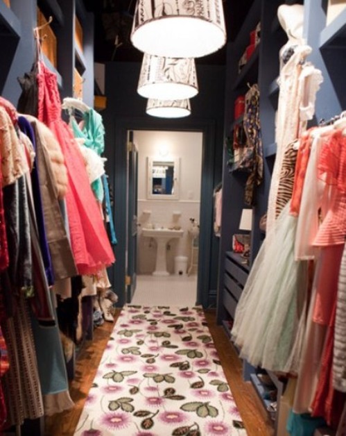 Carrie Bradshaw Closet