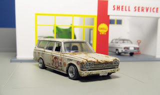 Tomica Limited Vintage custom rust lowrider