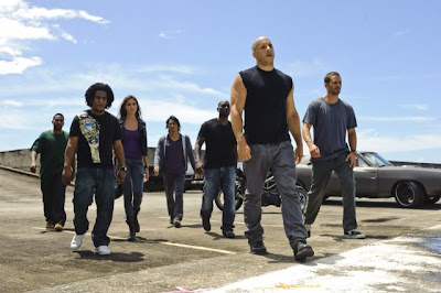 Vin Diesel gang in the movie Fast Five