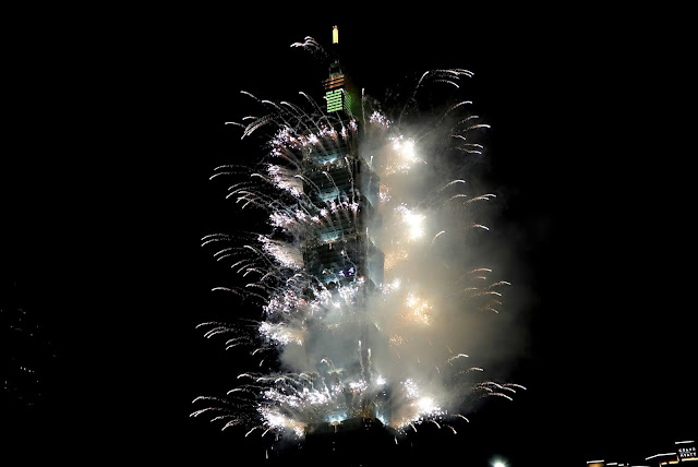 2021台北101跨年煙火照片 2021 Taipei101 Fireworks