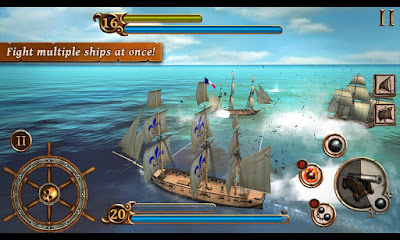 Ships of Battle Age of Pirates v1.18 Mod Apk