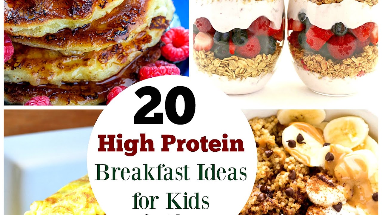 Good Protein Breakfast Ideas
