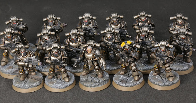 Horus Heresy Mark III Armour