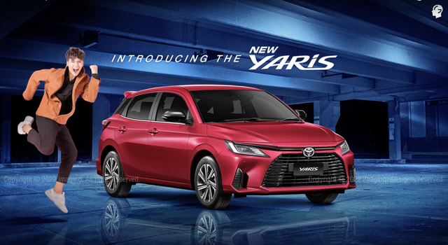 Xem trước Toyota Yaris 2023 sắp ra <a href=