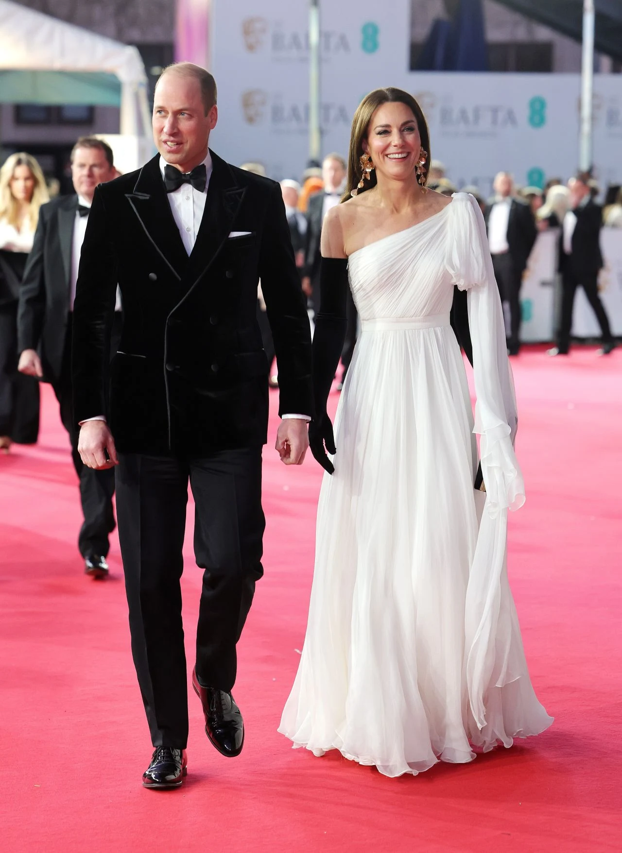Kate Middleton – EE BAFTA Film Awards 2023 at The Royal Festival Hall in London