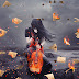 Fire Piano Girl Photo Manipulation 