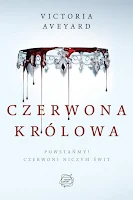 czerwona królowa victoria aveyard