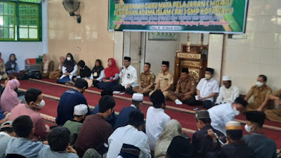 Walikota Buka Kegiatan Pesantren Ramadhan Akbar Se-Kota Palu