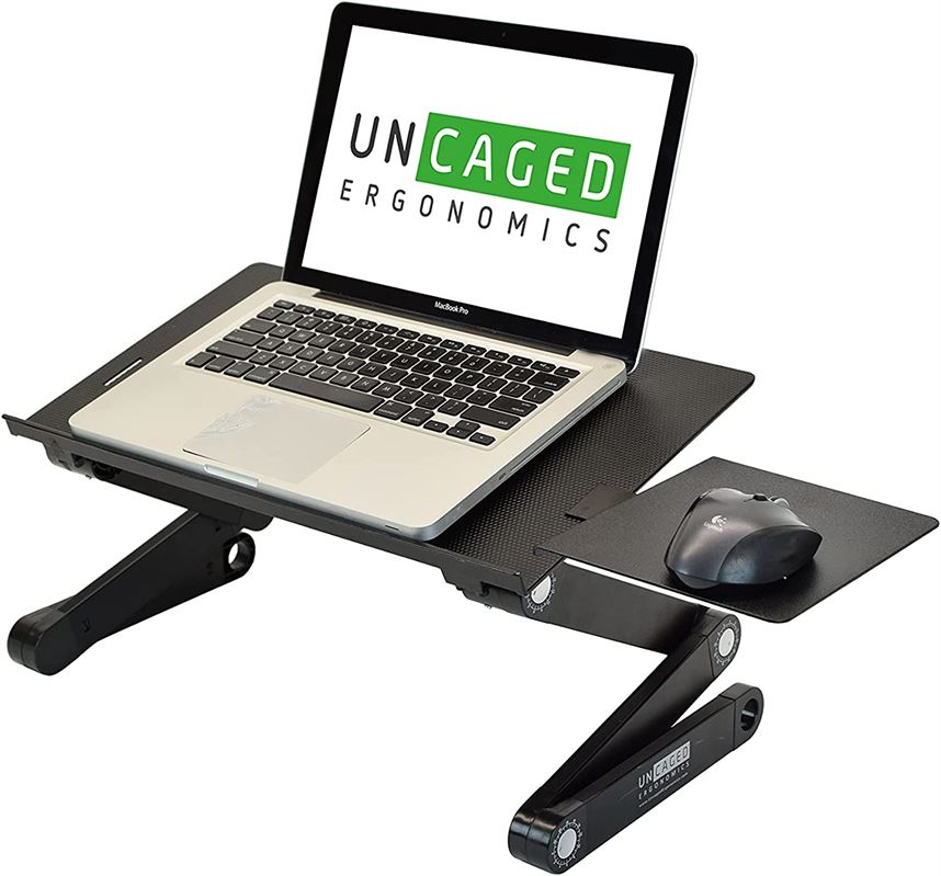 WorkEZ BEST Adjustable Laptop Stand Lap Desk