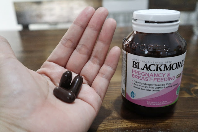 review Blackmores Pregnancy & Breastfeeding Gold