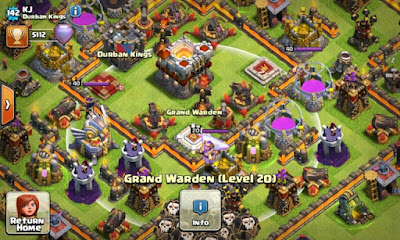 Download COC v8.116.2 TH 11 Terbaru Gratis