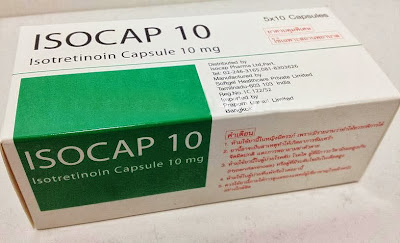 isocap 10 mg ยากินรักษาสิว