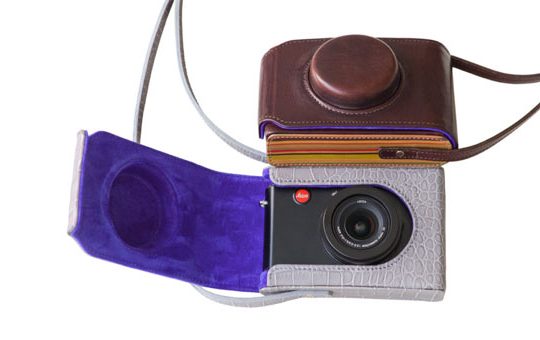 Paul Smith x Leica Camera Cases