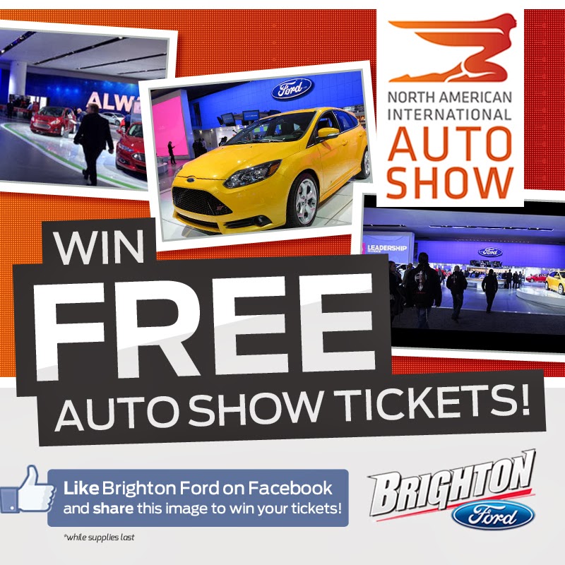 The Low-Down on the 2014 NAIAS and FREE Ticket Giveaway