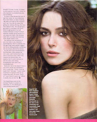 Keira Knightley Photo Shoot For Sunday Express pictures
