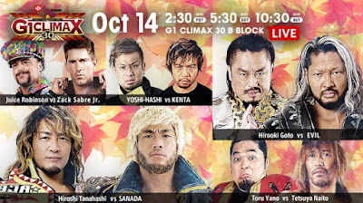 G1 Climax 30: Night 16