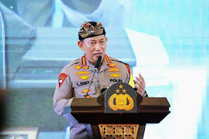 Kapolri Jenderal Listyo Sigit Prabowo Berikan Penghargaan dan Perekrutan Khusus kepada Calon Siswa Bintara Polri yang Jadi Korban Begal
