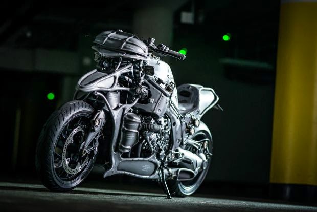 BMW Custom Bike Modify