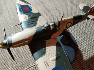 maqueta Supermarine Spitfire