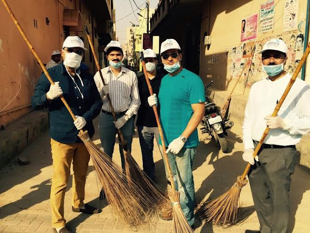 Paras Hospitals joins Cleanliness Drive in Gurgaon