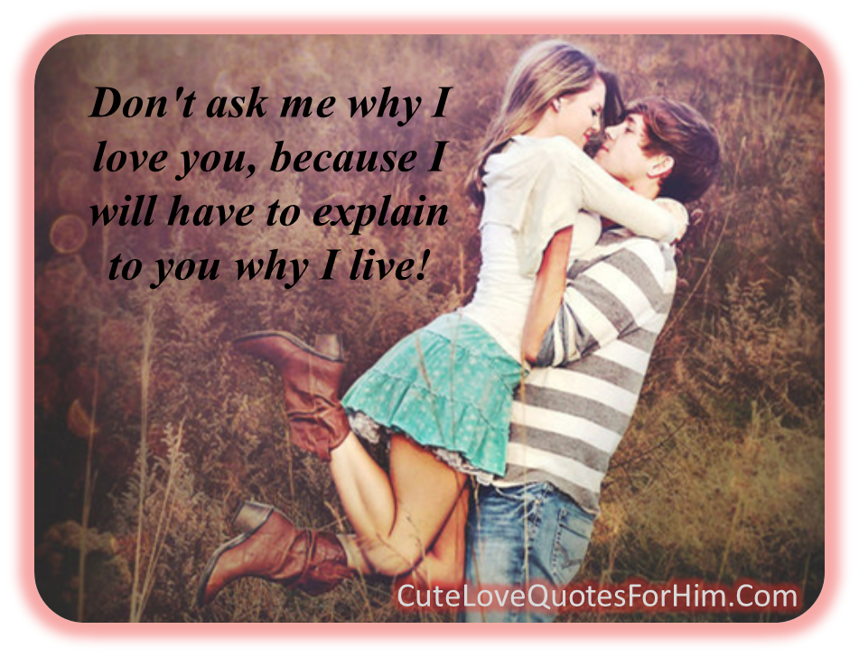 Quotes Love for Him