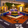 Altar De Dia De Muertos 3 Niveles - Altares de la Festividad de Día de Muertos - Altar de muertos azteca o de tres niveles.
