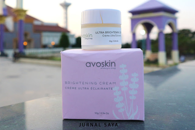 review avoskin creme ultra eclairante