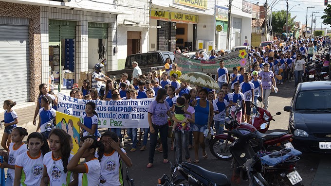 Caminhada contra a exploração sexual de crianças e adolescentes acontece em Cocal