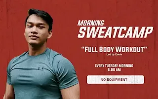 Morning Sweetcamp Full Body Workout