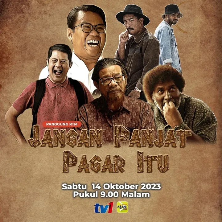 Telefilem Jangan Panjat Pagar Itu (TV1)